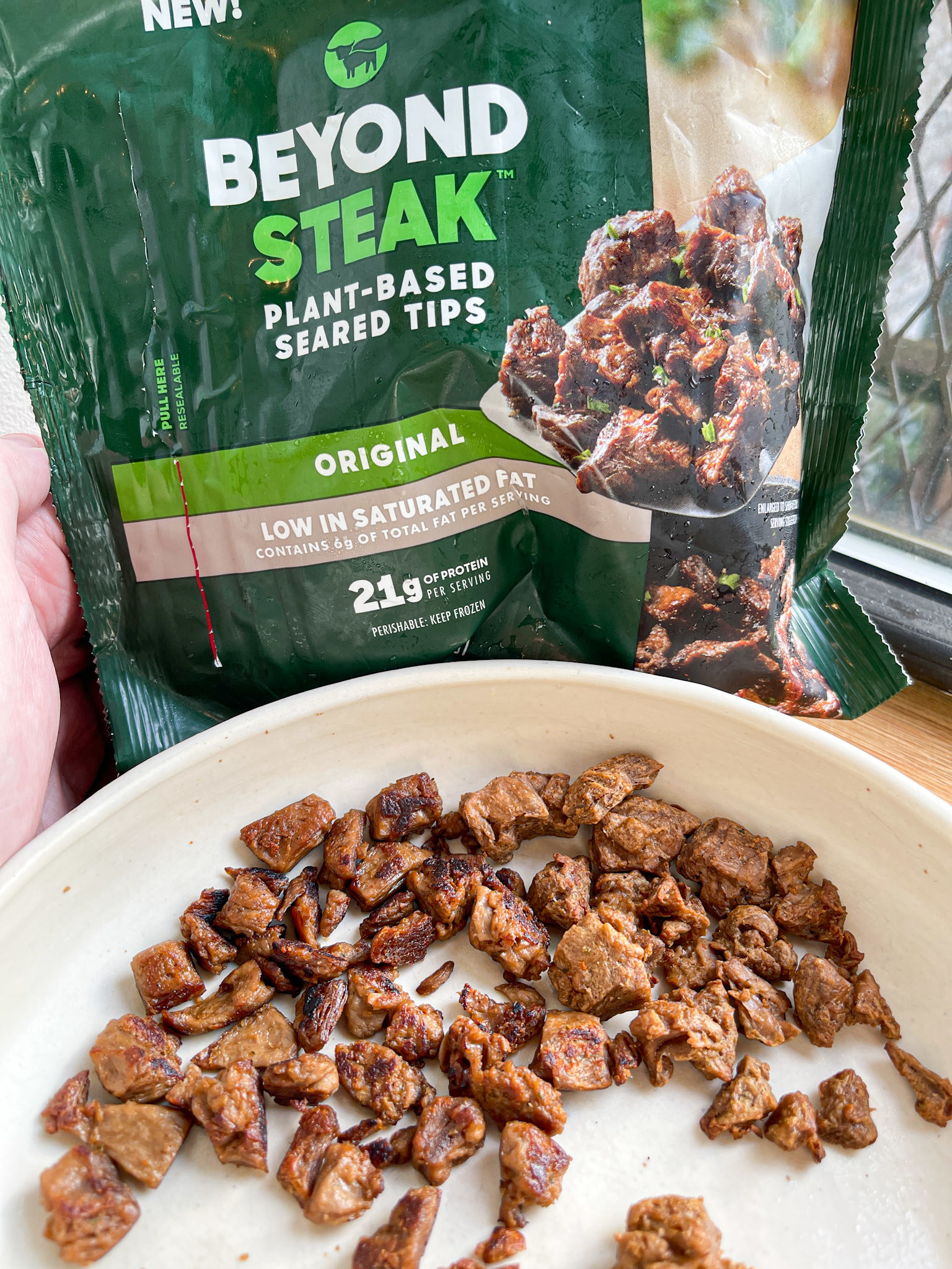 Beyond Meat's new vegan steak tips: How they taste and where to