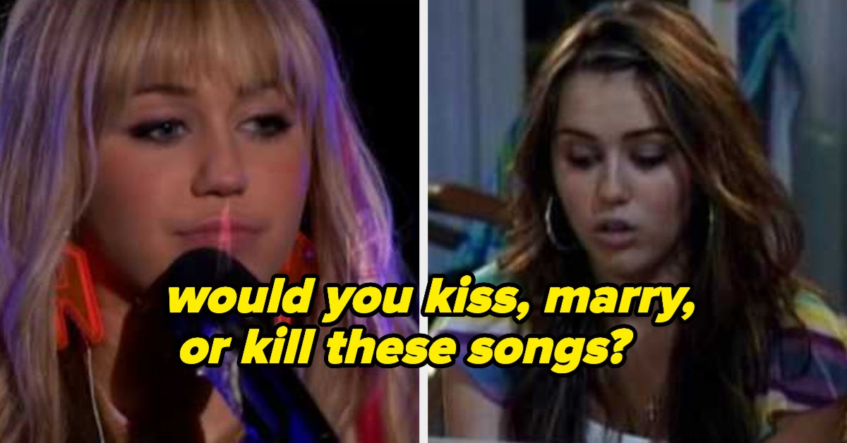 Play Marry, Kiss, Kill Hannah Montana Songs