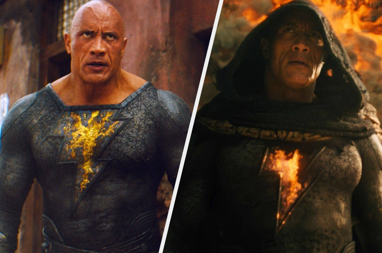 REVIEW - 'Black Adam' is a Visual Feast for Action Fans