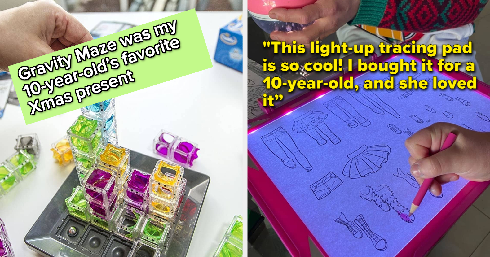 Top 10 gifts for 10 store year olds