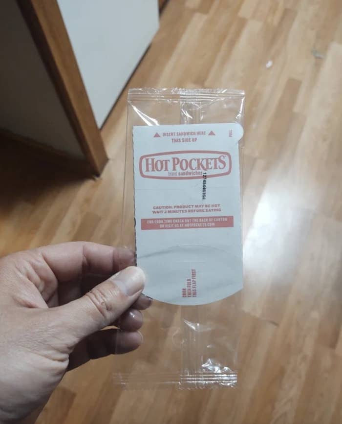 empty wrapper