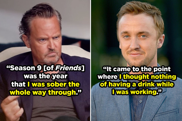 Matthew Perry, Tom Felton, And 17 Other Celebs Who've Spoken Openly About Their Struggles With Addiction