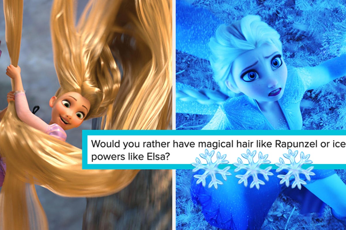 Would you rather? PowerPoint game - Elsa Support