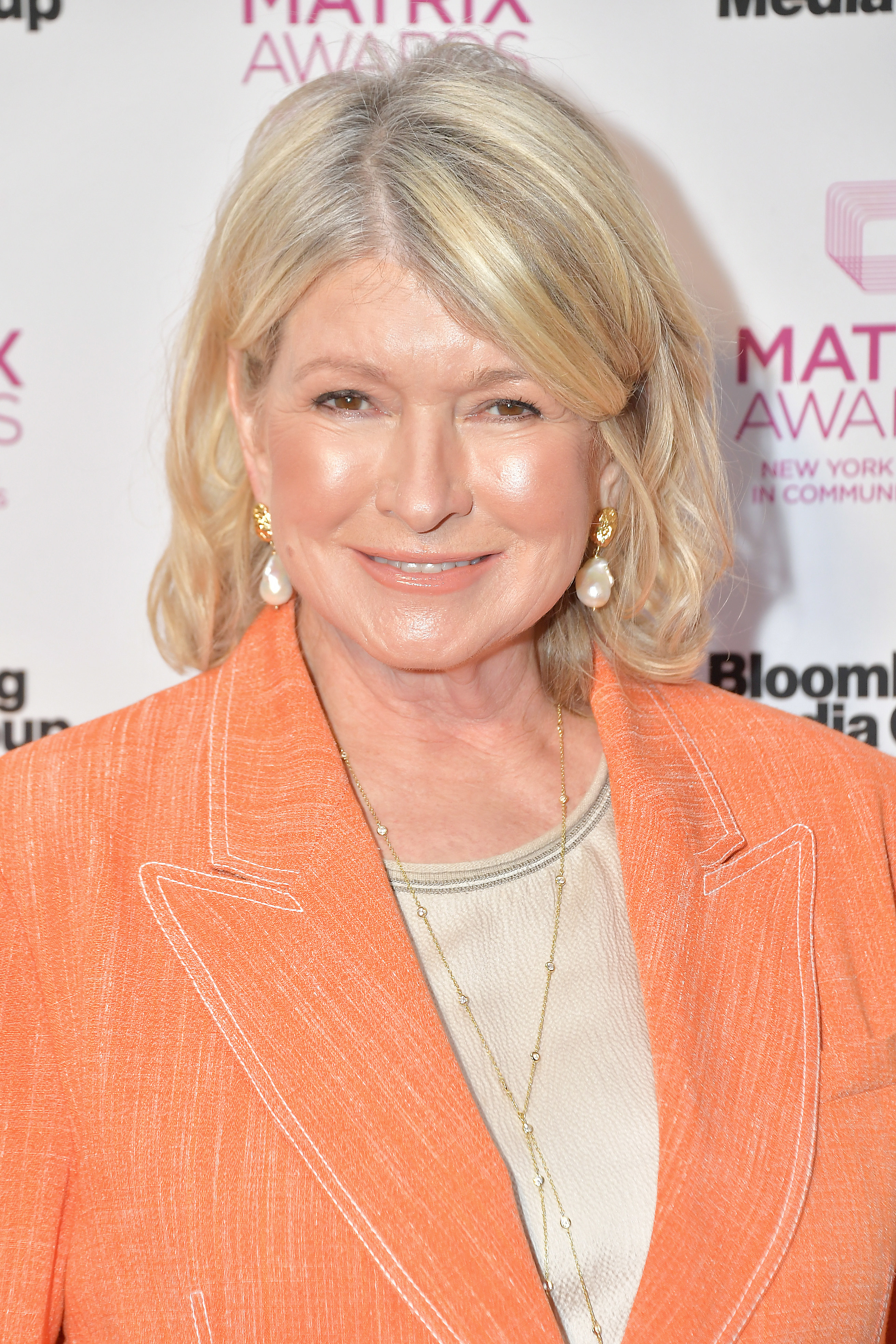 Martha Stewart Reacts To Pete Davidson Dating Request - 44