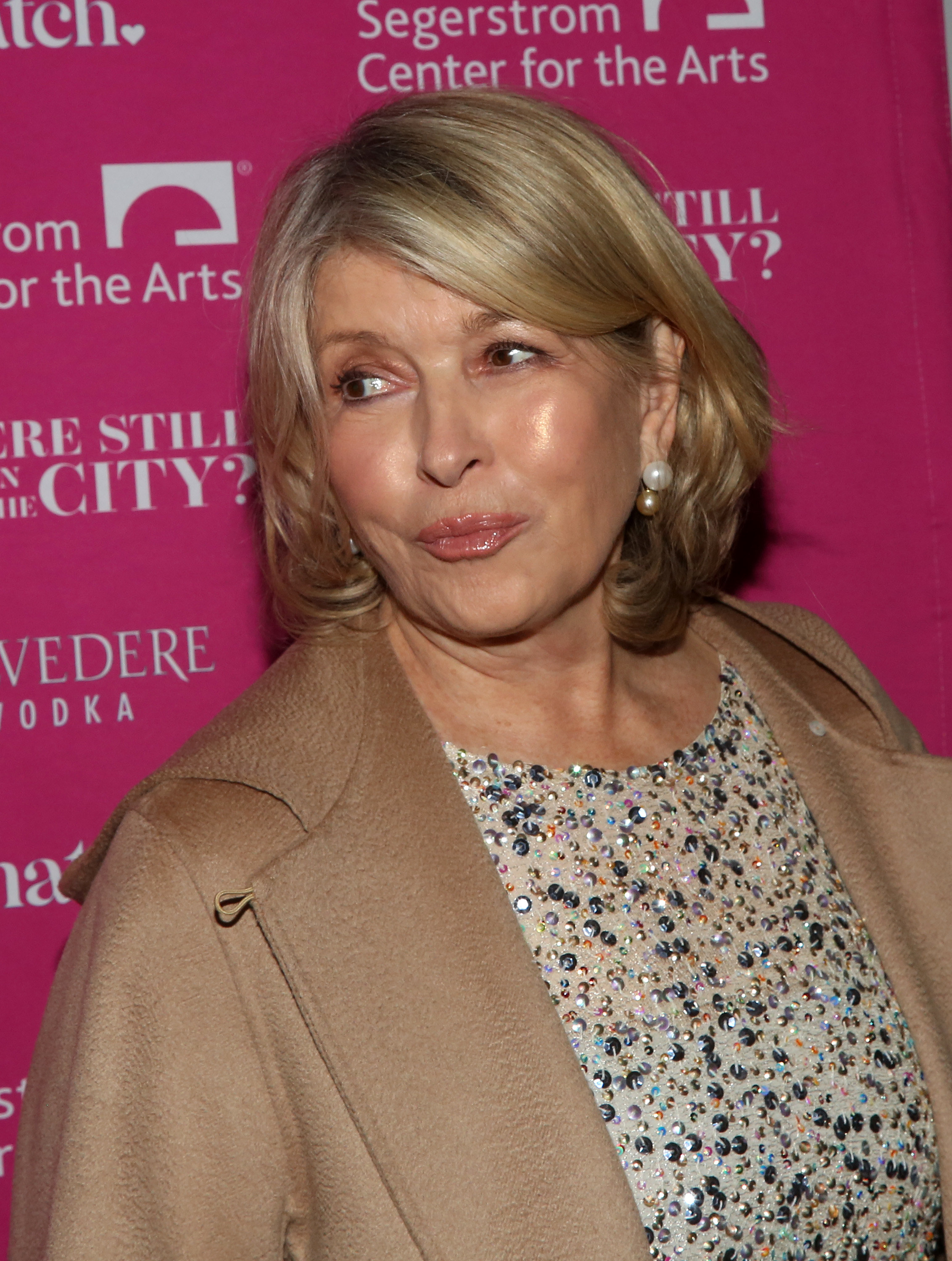 Martha Stewart Reacts To Pete Davidson Dating Request - 47