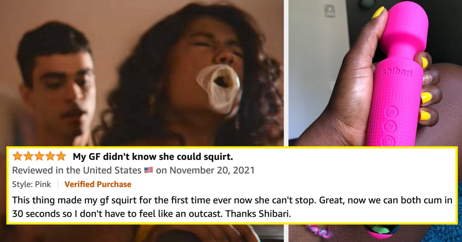 30 Sex Toys That Made Reviewers Gush Like A Fountain