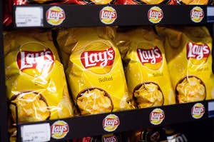 lay's potato chips 