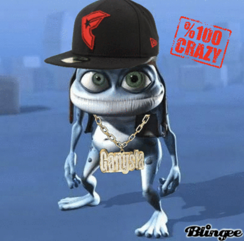 Лягушонок Crazy Frog