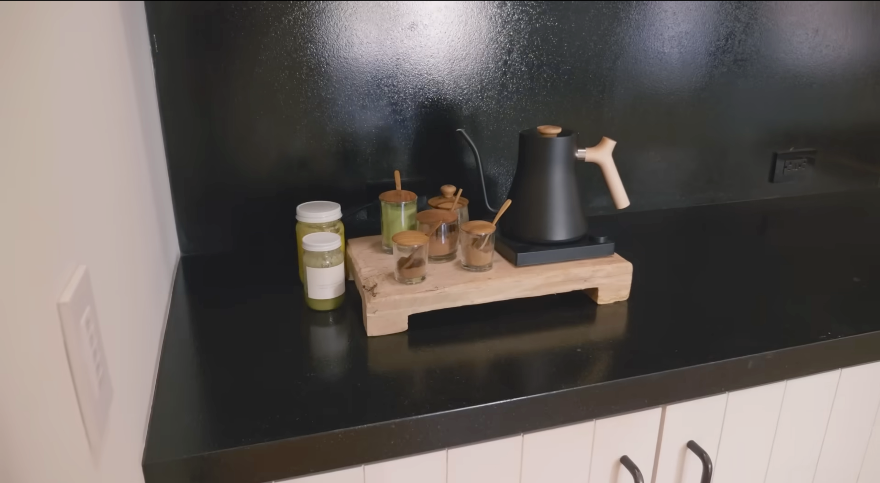 Travis&#x27;s matcha station