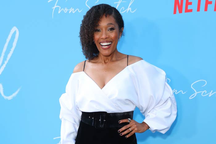 tembi locke at the from scratch premiere