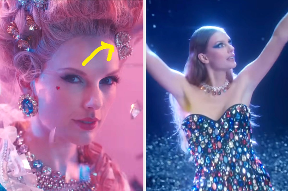 All of Taylor Swift's Bejeweled Music Video Easter Eggs Explained