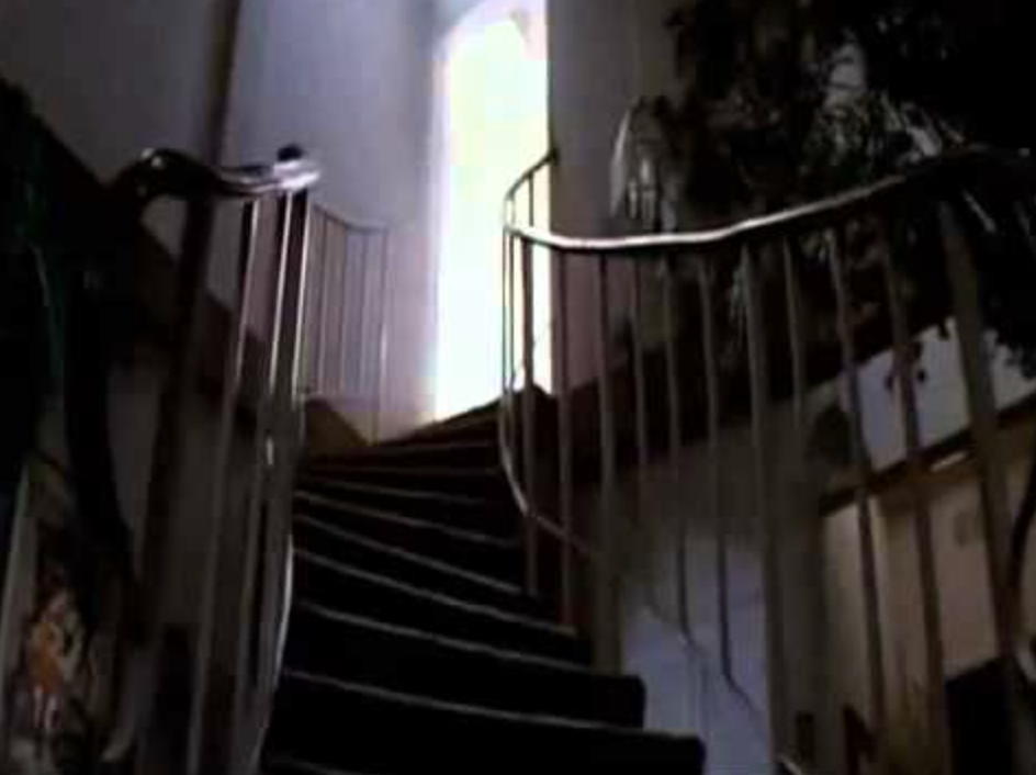 staircase to the basement