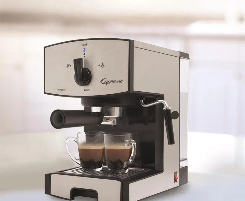 the espresso machine