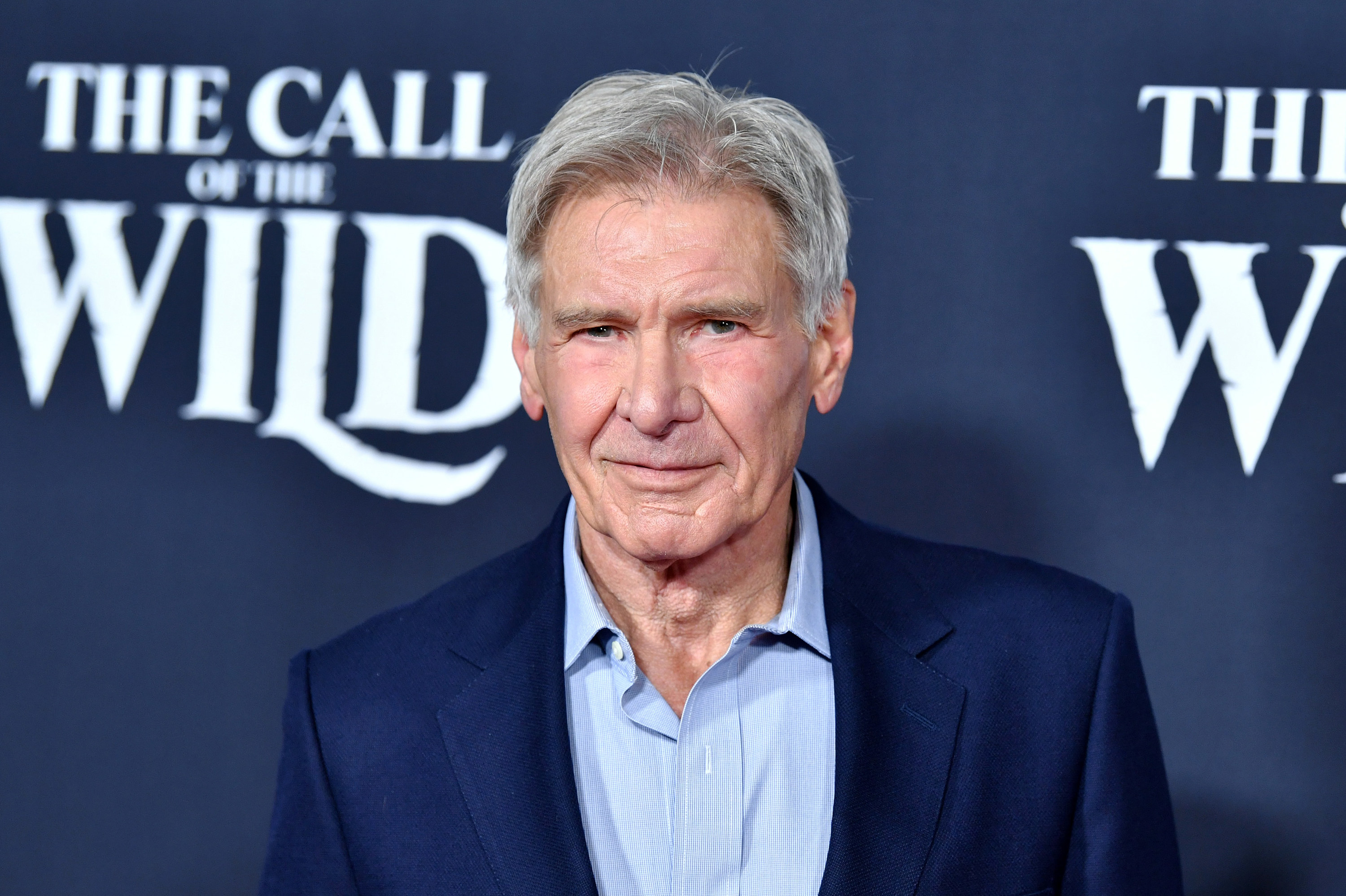 harrison ford at the call of the wild premiere