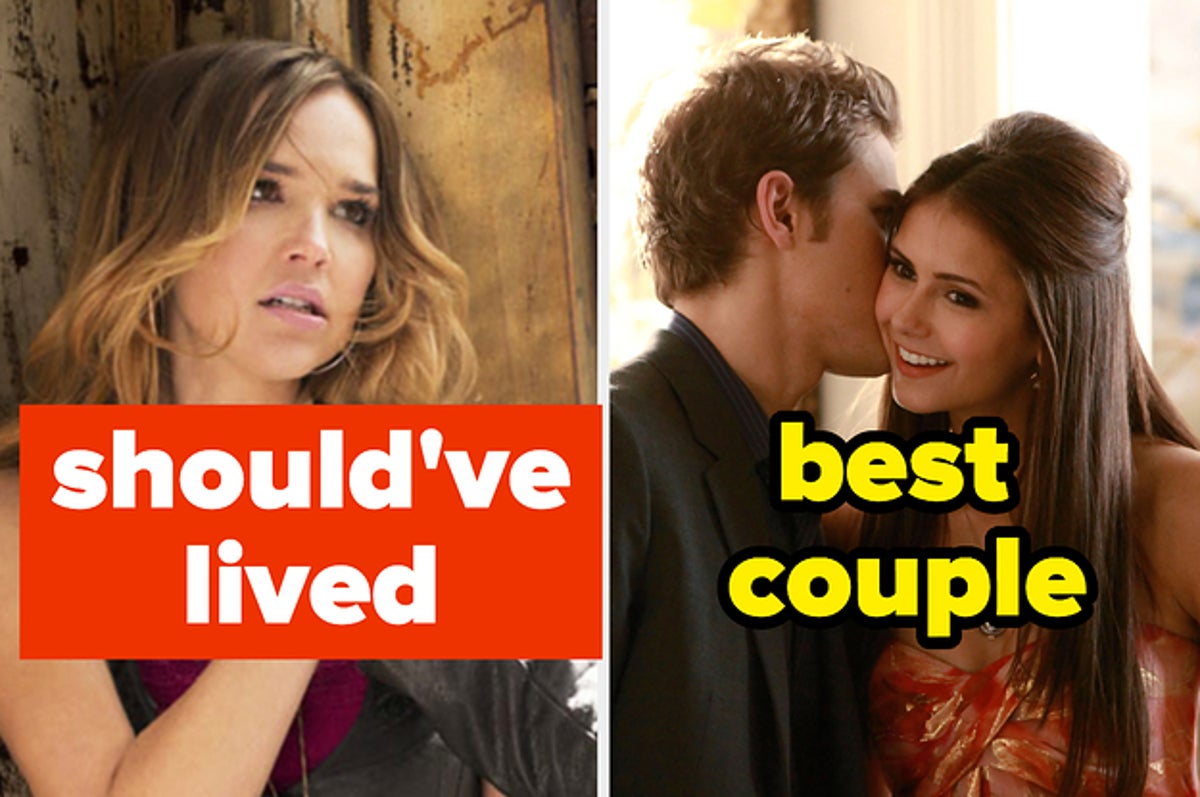 The 13 most epic 'Vampire Diaries' kisses, ranked by hotness