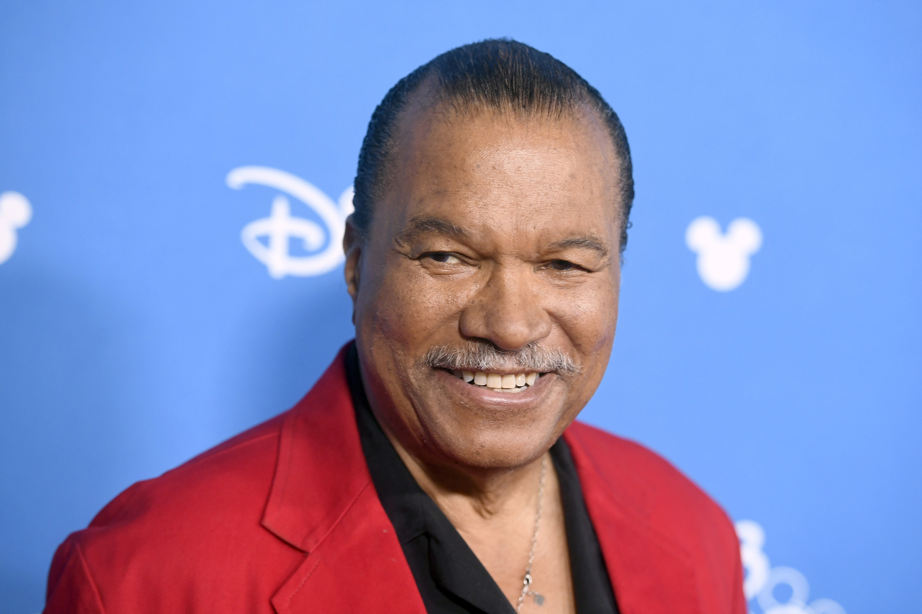 billy dee williams at a disney event