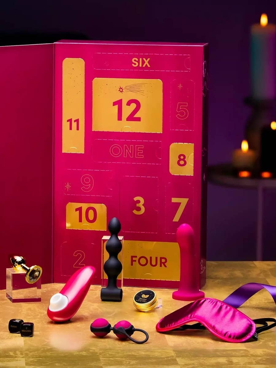 12 NSFW Advent Calendars Because You Can't Gift Wrap Yourself 12 NSFW Advent Calendars Because You Can't Gift Wrap Yourself