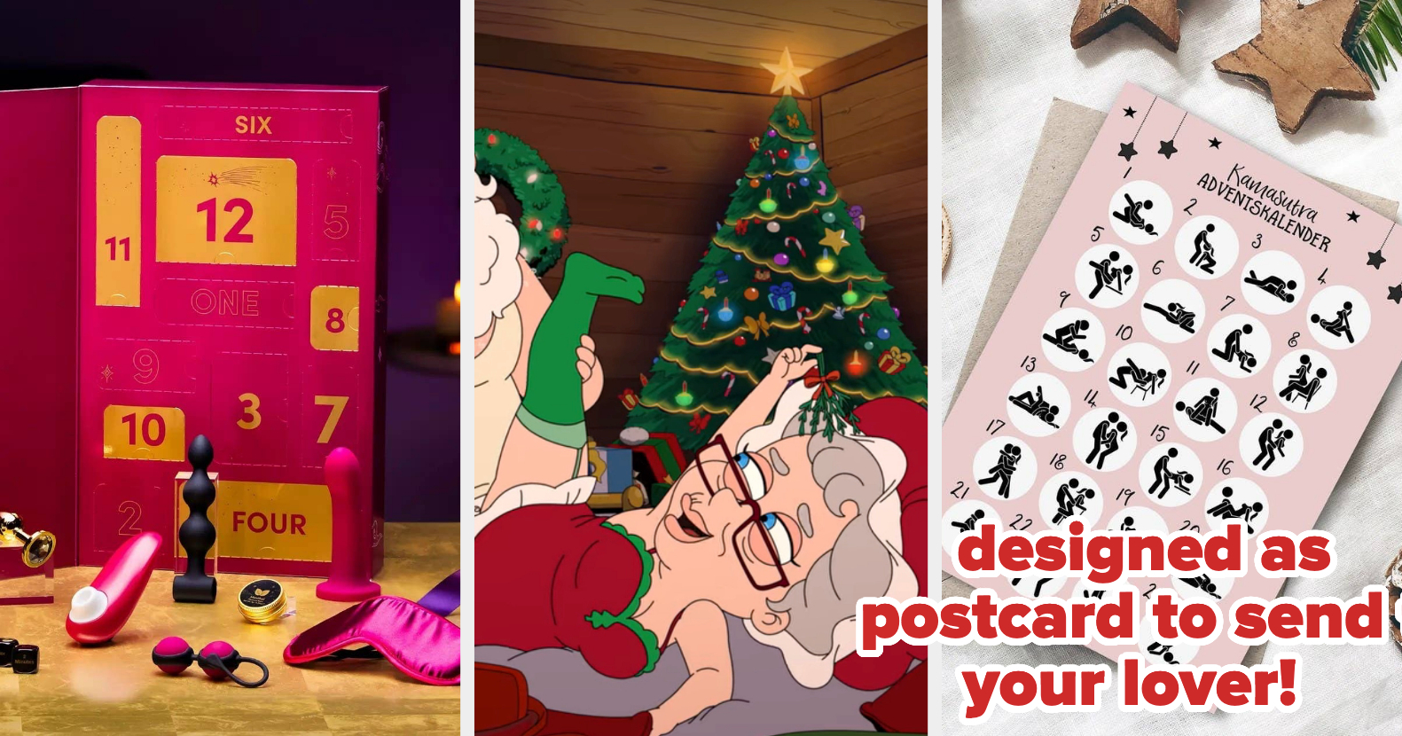 12 NSFW Advent Calendars Because You Can't Gift Wrap Yourself