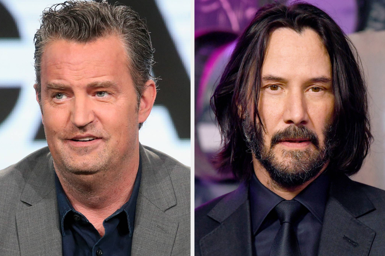 Matthew Perry Apologizes After Keanu Reeves Backlash - Entertainer.news