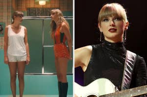 Anti-Hero music video and Taylor Swift