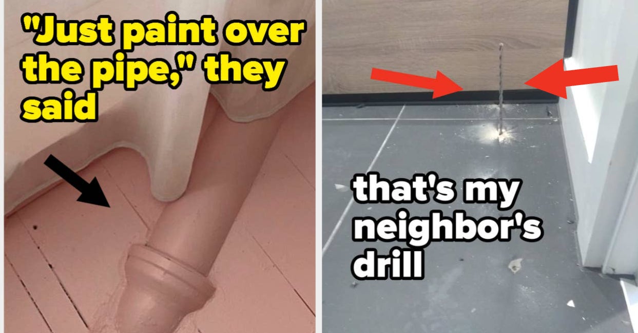 Okay, I Promise To Always Hire A Professional After Seeing These Absolutely Catastrophic DIY Fails