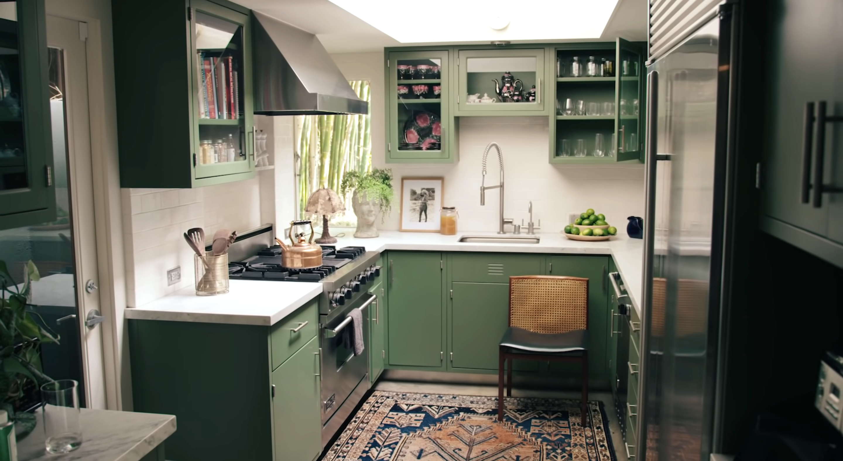 Dakota Johnson&#x27;s kitchen