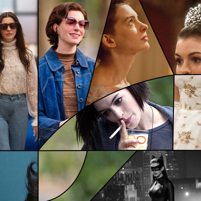 Every Anne Hathaway Performance, Ranked