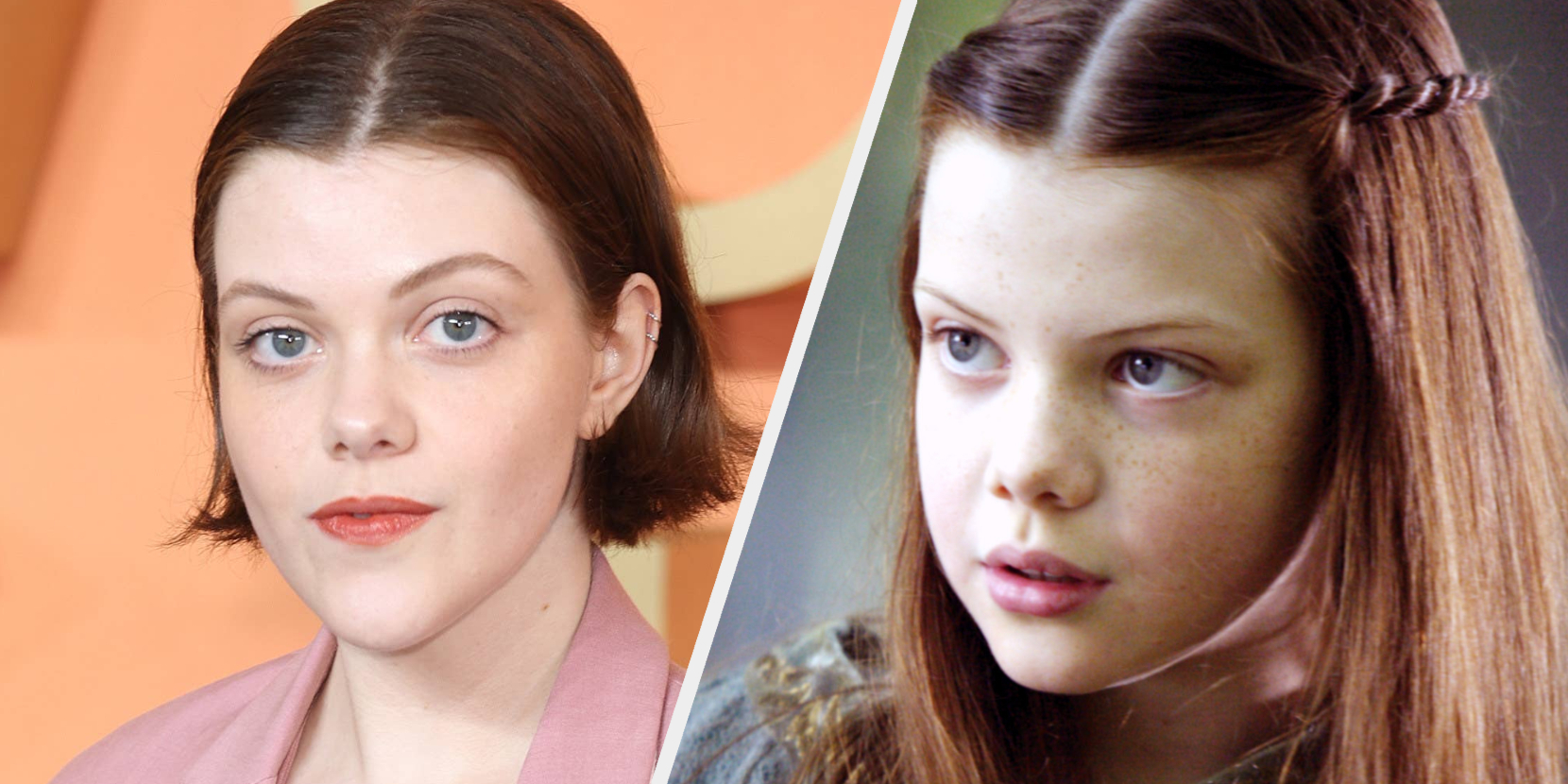 1660px x 830px - Georgie Henley Almost Had Arm Amputated