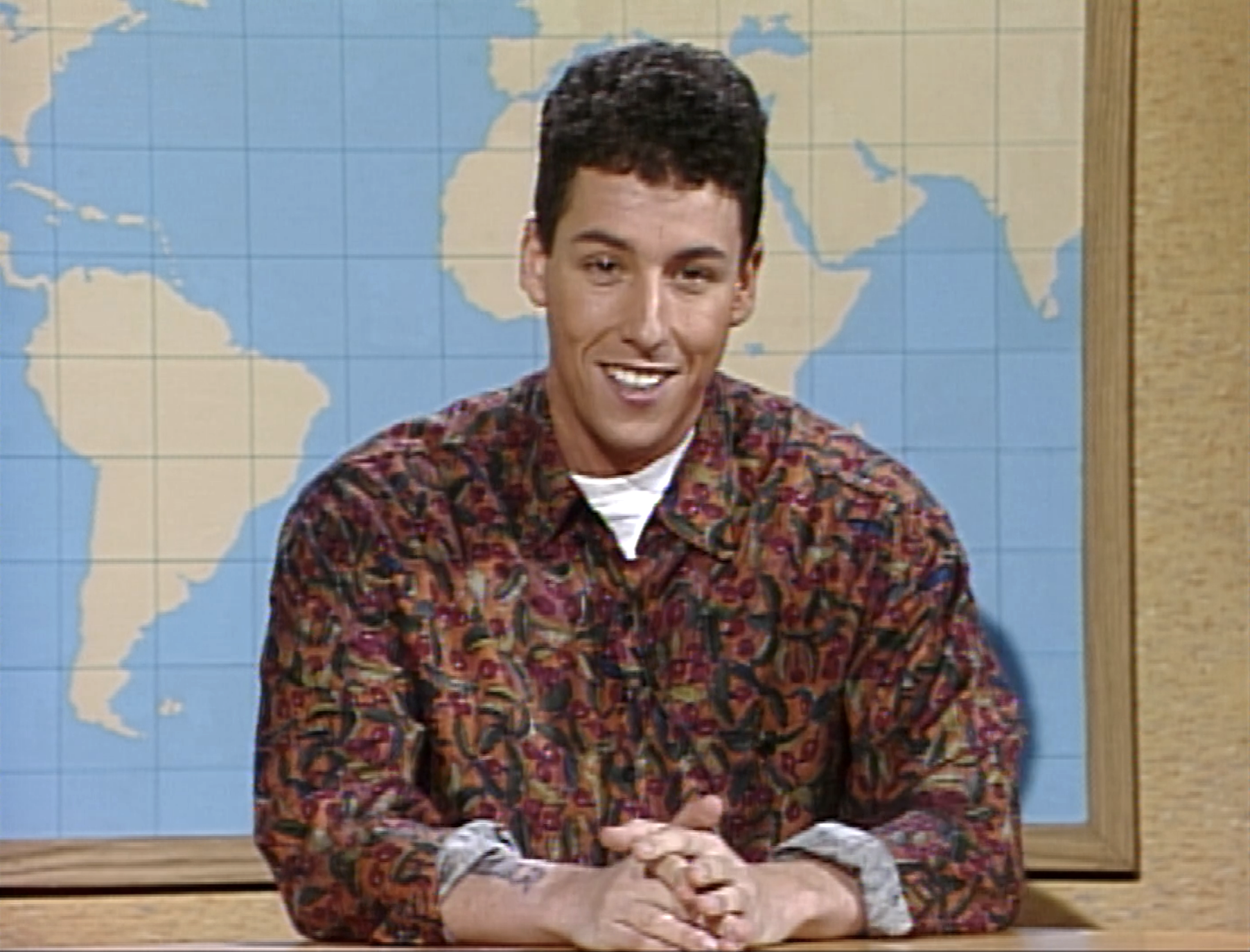 young Adam doing the weekend update