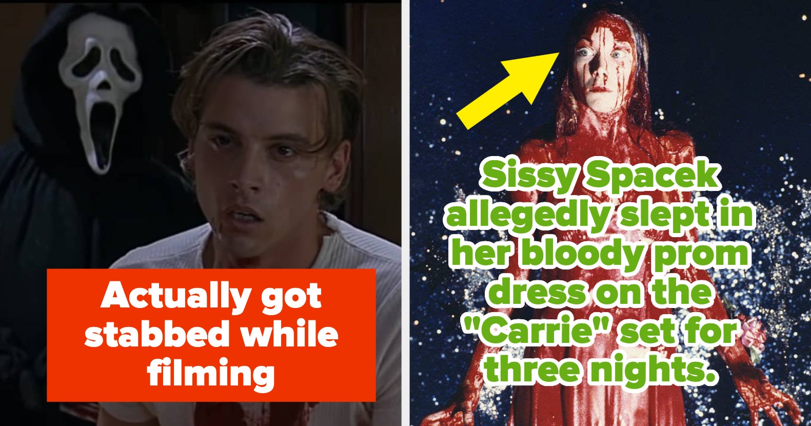 11 Utterly Terrifying Facts And Behind The Scenes Stories From Classic Horror Movies - BuzzFeed