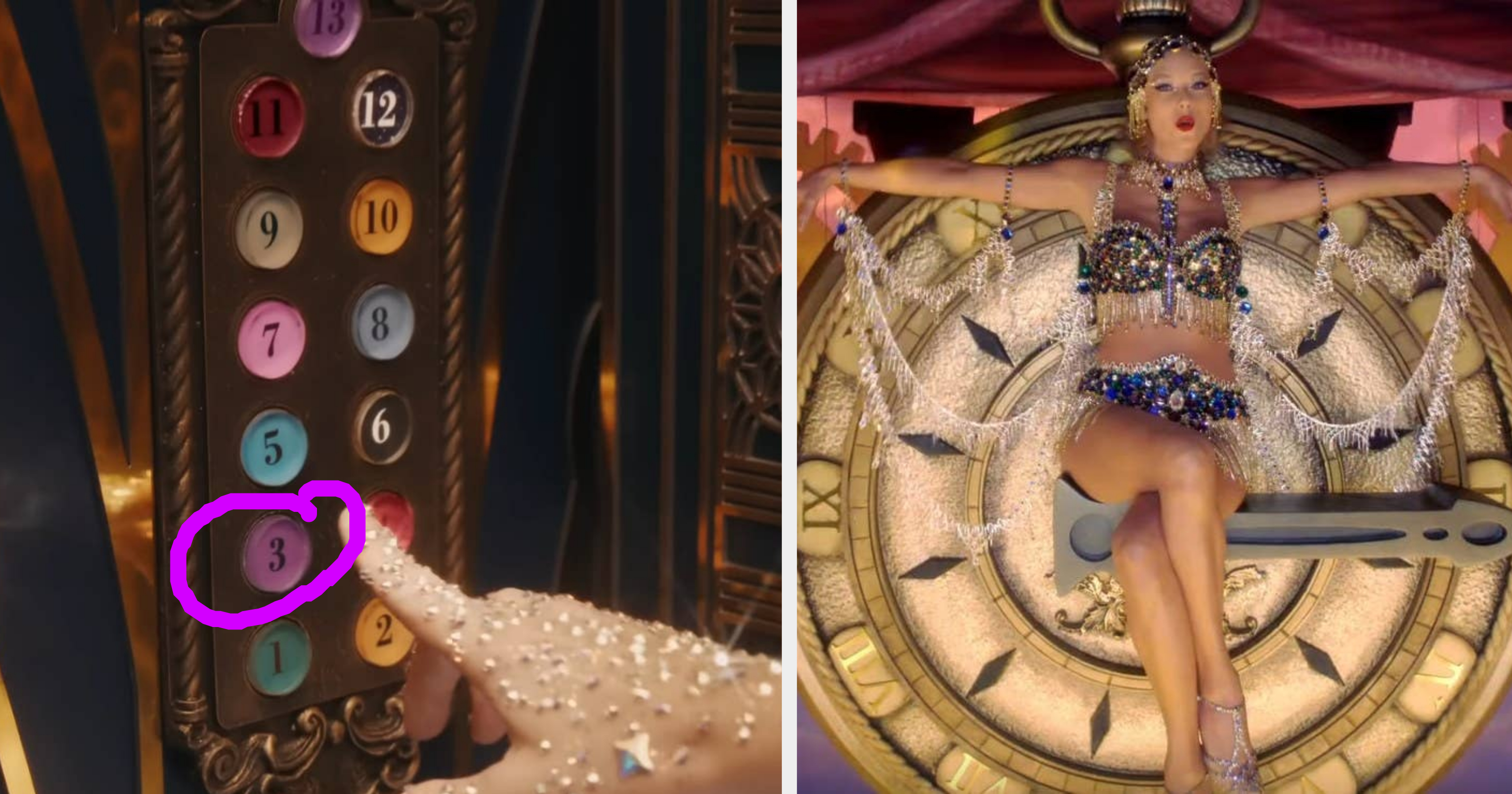 Breaking down the easter eggs in Taylor Swift's Bejeweled music video