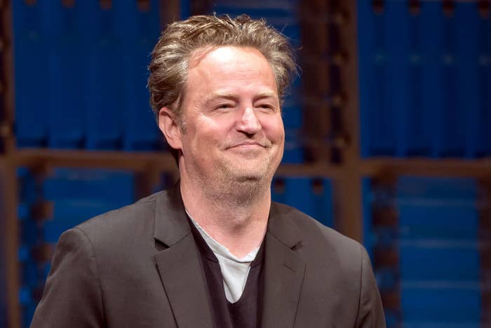 matthew perry book tours