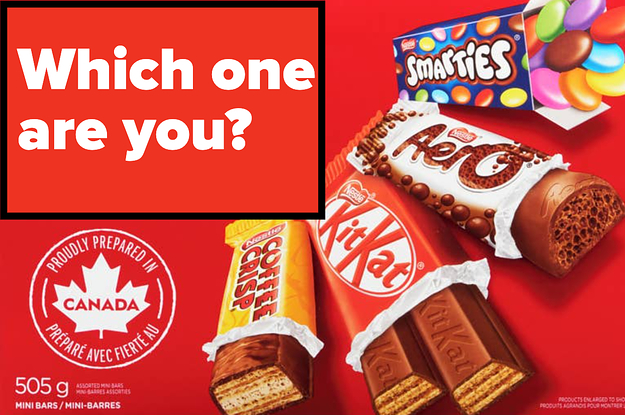 This Spooky Quiz Will Tell You Exactly Which Classic Canadian Halloween Candy You Are