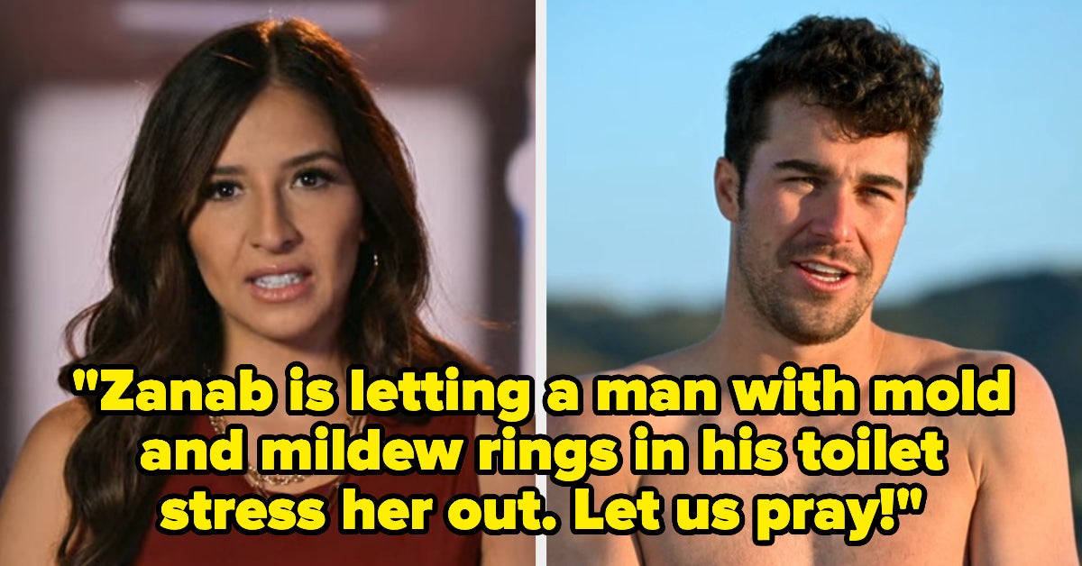 19 Love Is Blind Tweets About Zanab And Cole