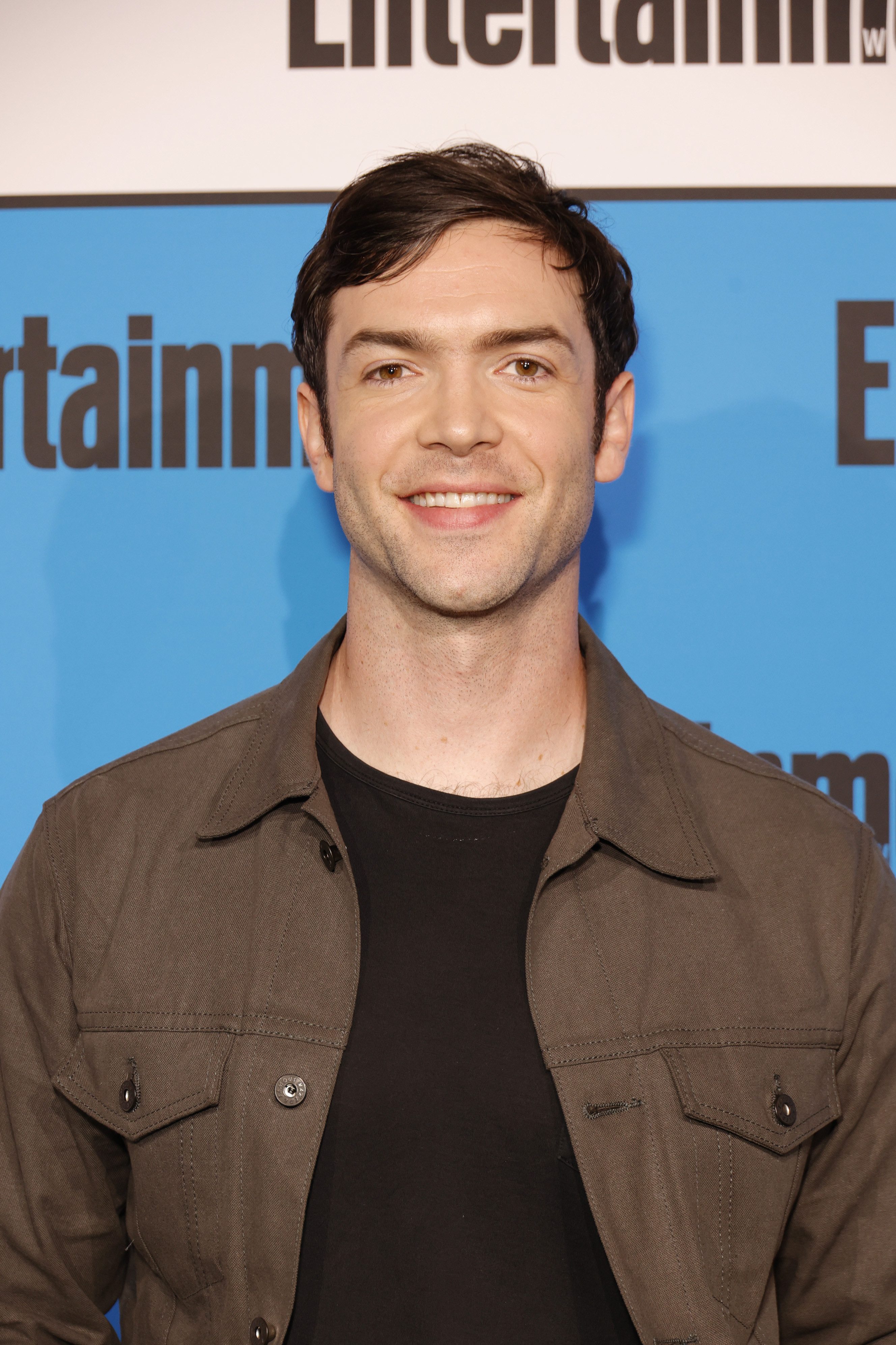 Closeup of Ethan Peck