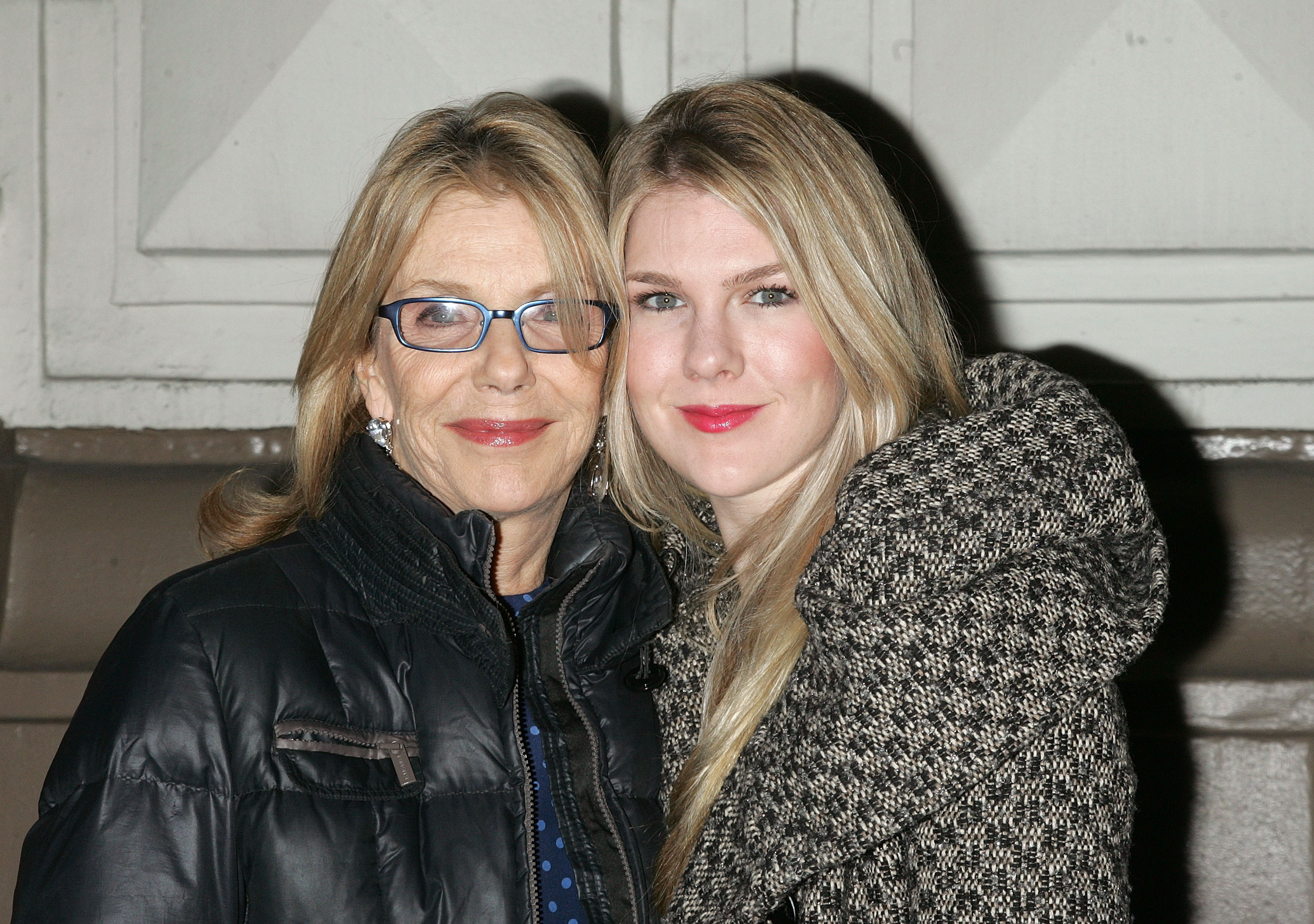 Jill Clayburgh and Lily Rabe