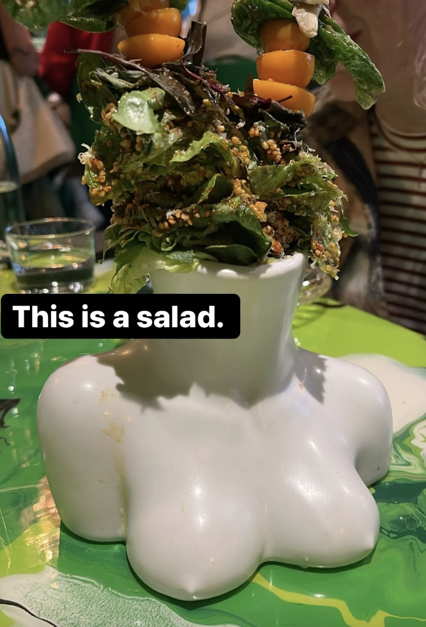 26 Restaurants That Refused To Use Plates Reddit - 60