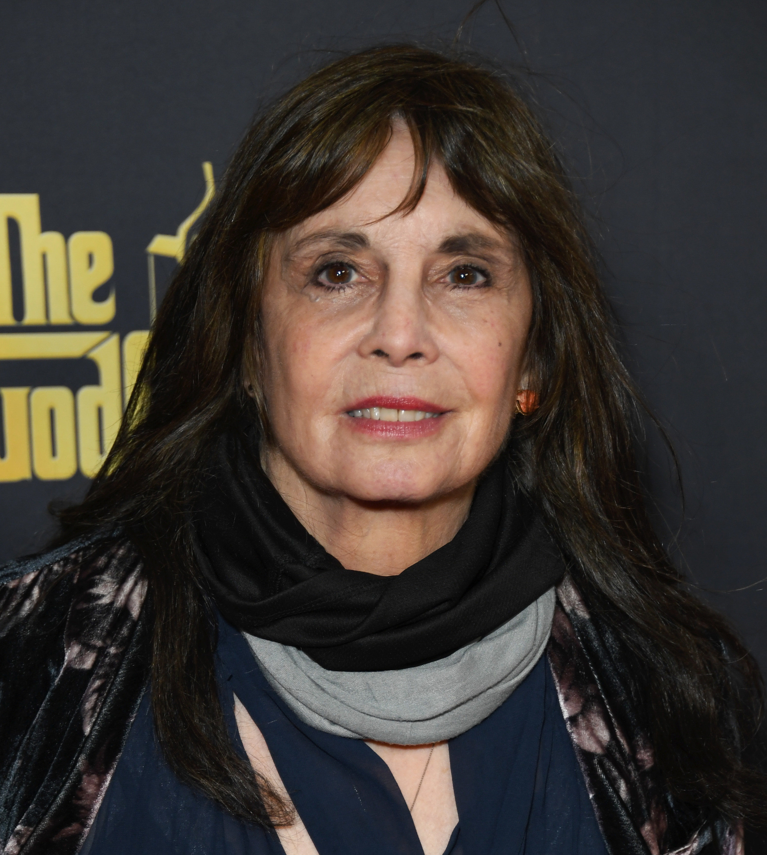 Closeup of Talia Shire