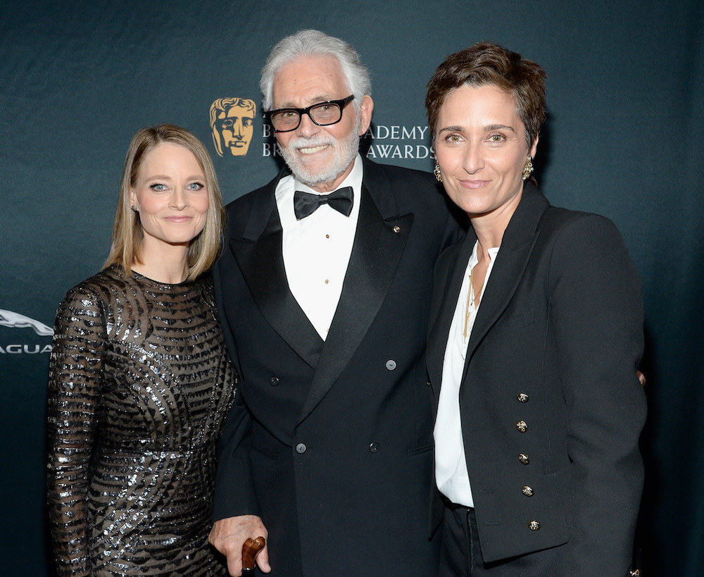 Jodie Foster, and David and Alexandra Hedison