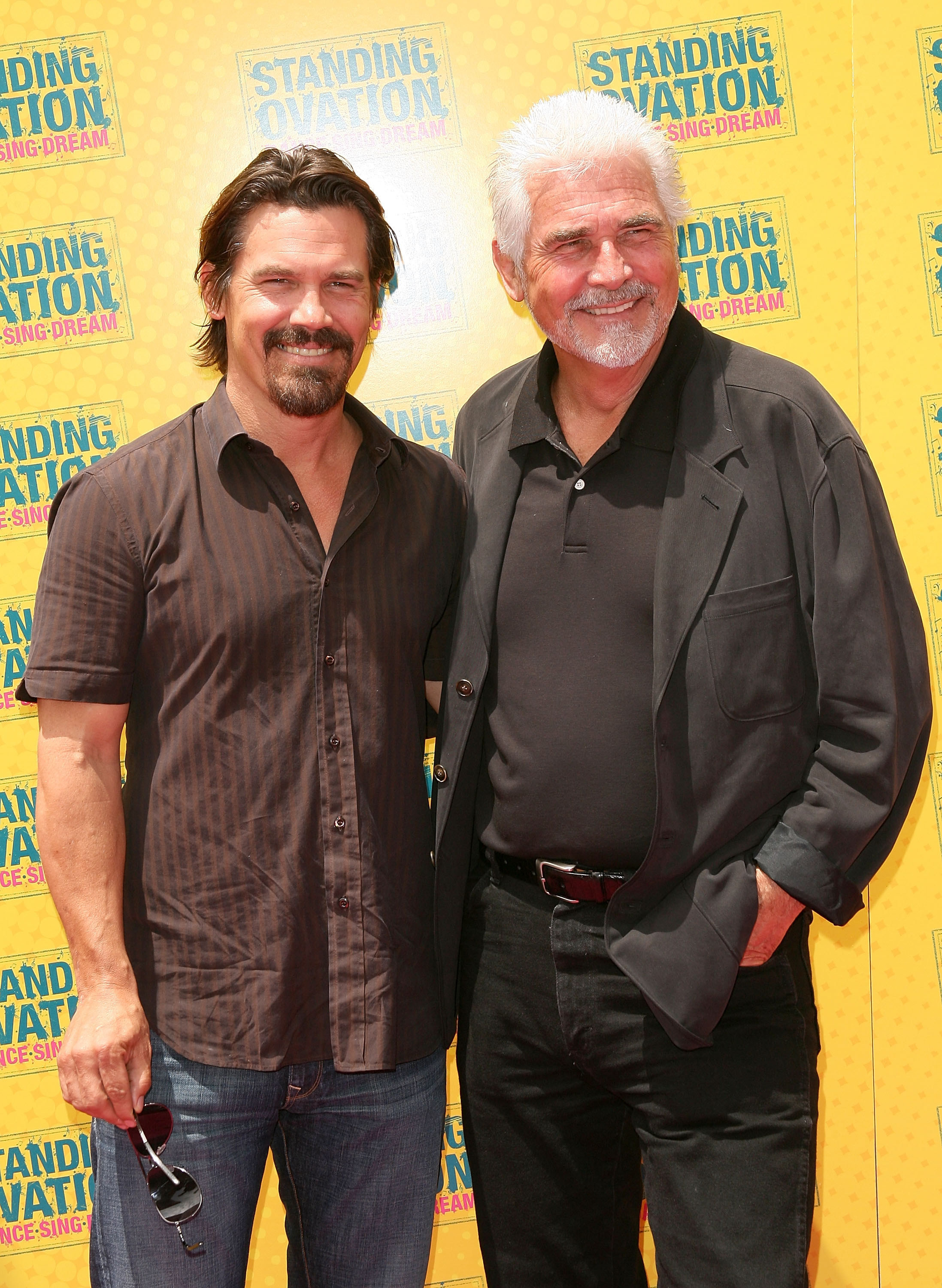 Josh and James Brolin