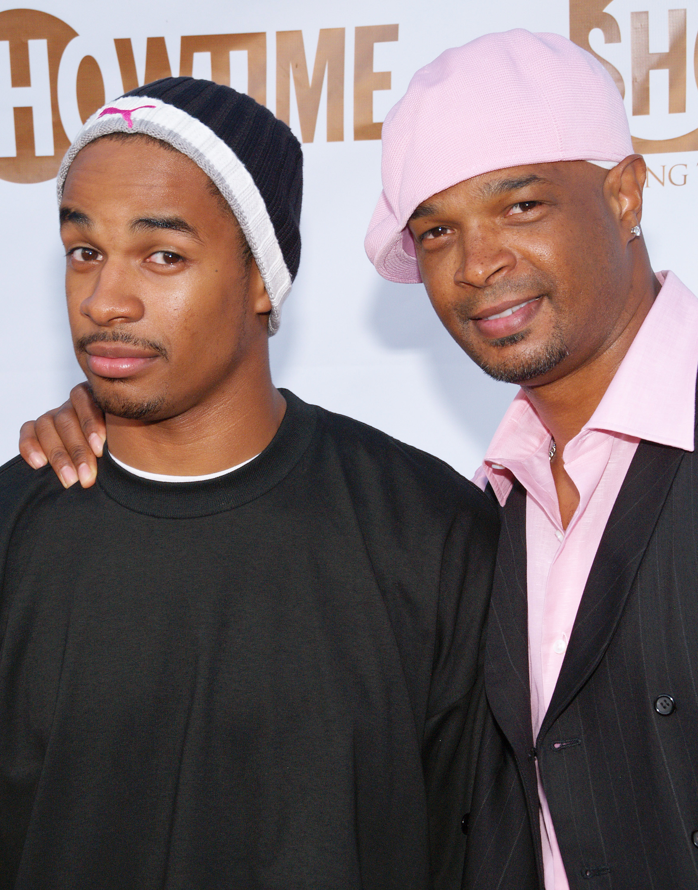 Damon Wayans Jr. and Damon Wayans