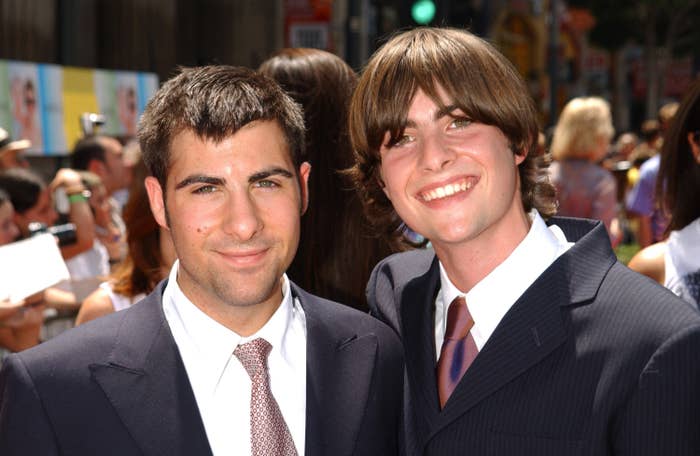 Jason Schwartzman and his brother, Robert Schwartzman