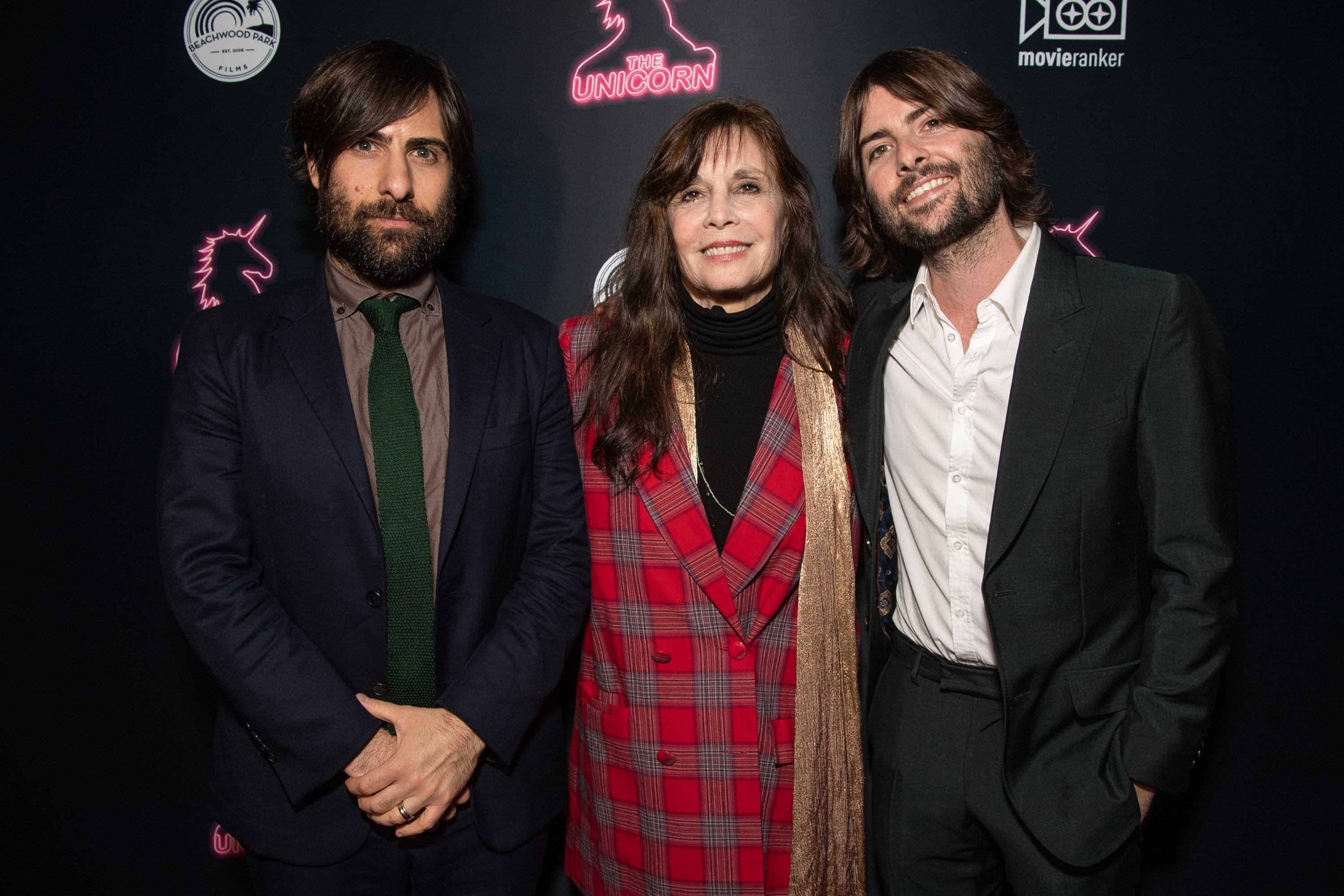 Jason Schwartzman, Talia Shire, and Robert Schwartzman