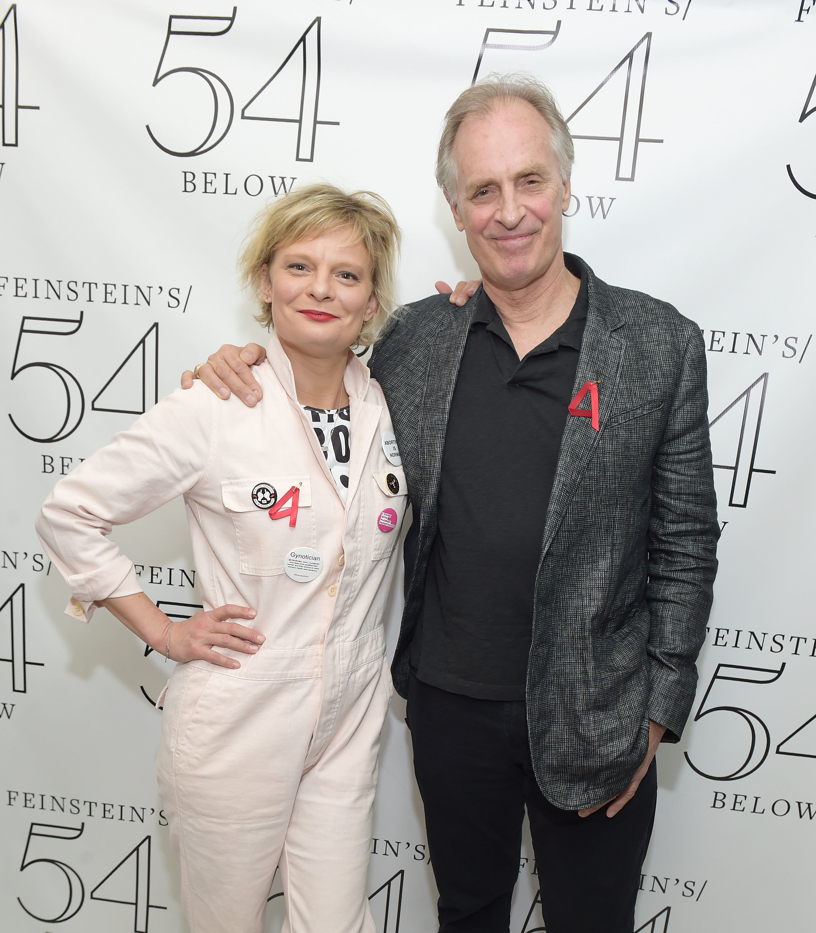 Martha Plimpton and Keith Carradine