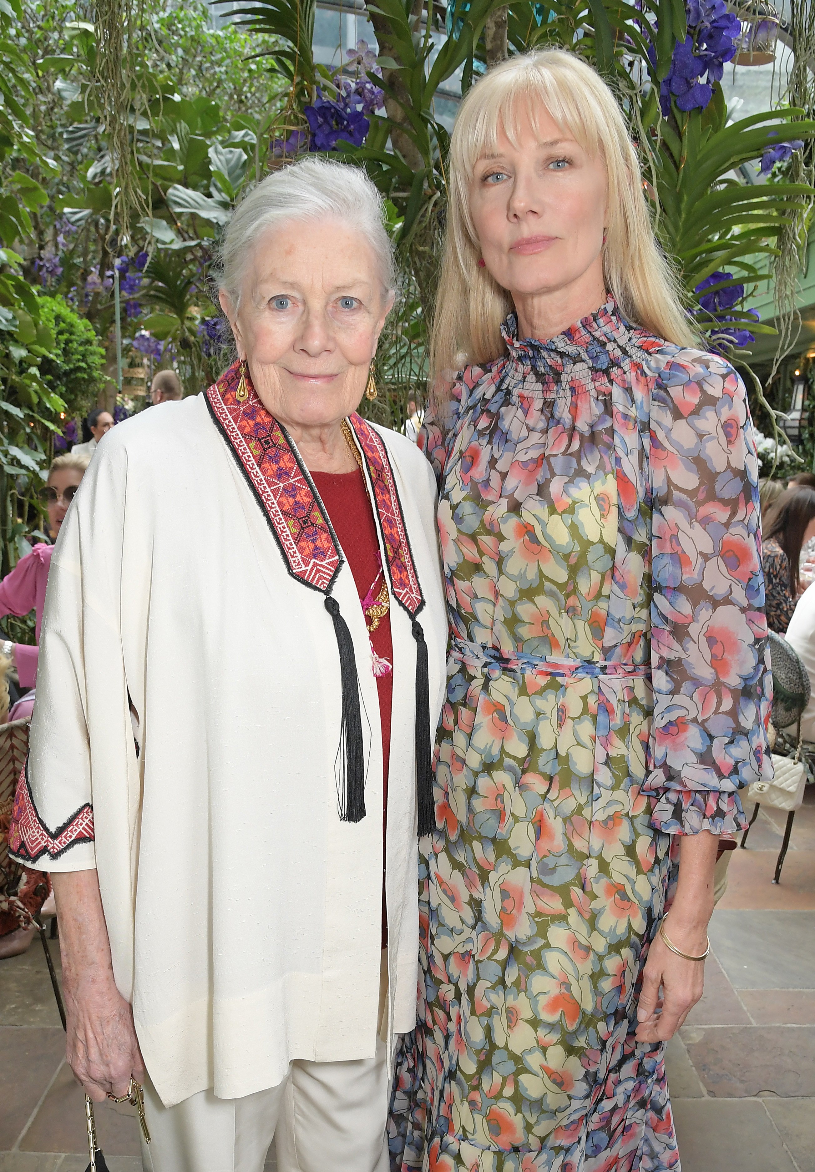 Vanessa Redgrave and Joely Richardson