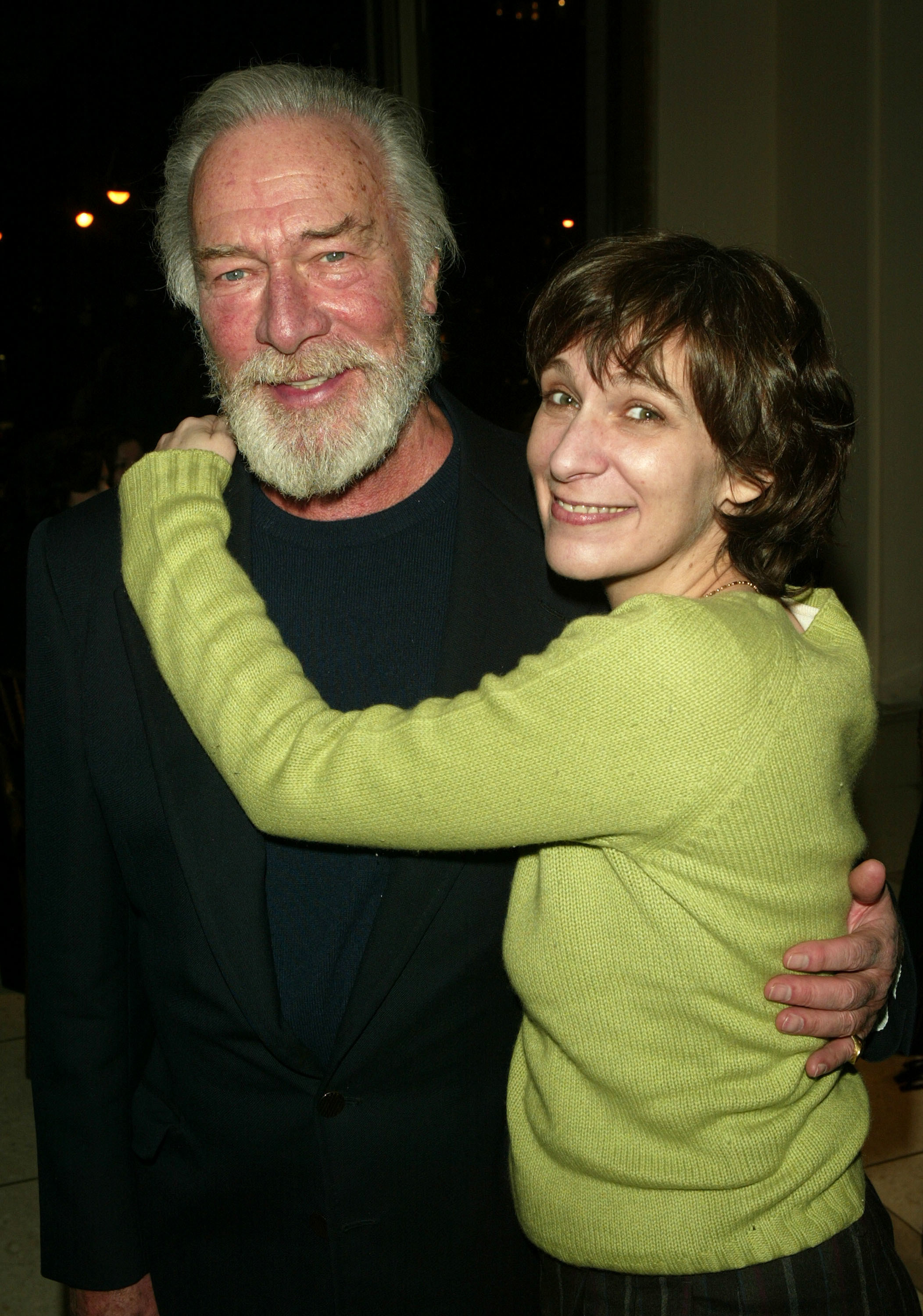 Christopher and Amanda Plummer