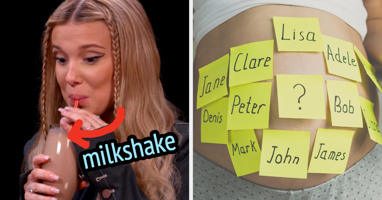 Pick Baby Names Guess Favorite Drink Quiz