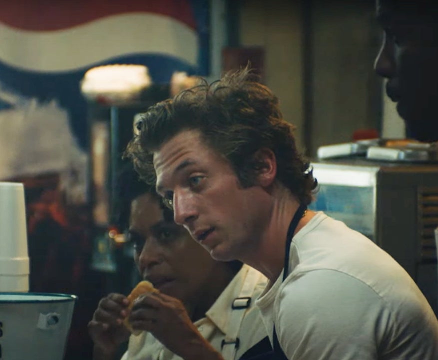 Jeremy Allen White as a chef in &quot;The Bear&quot;