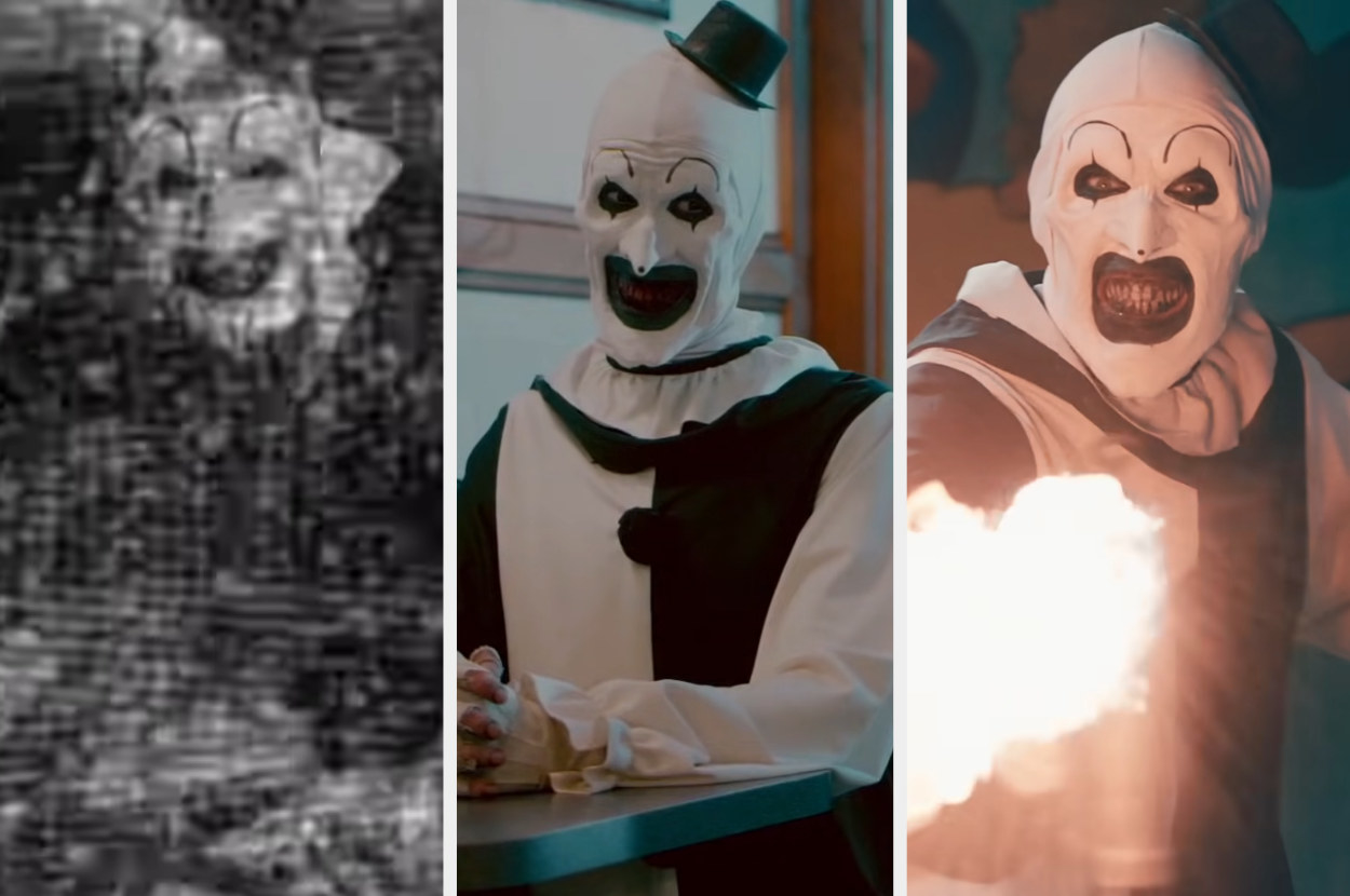 Art the Clown in various movies