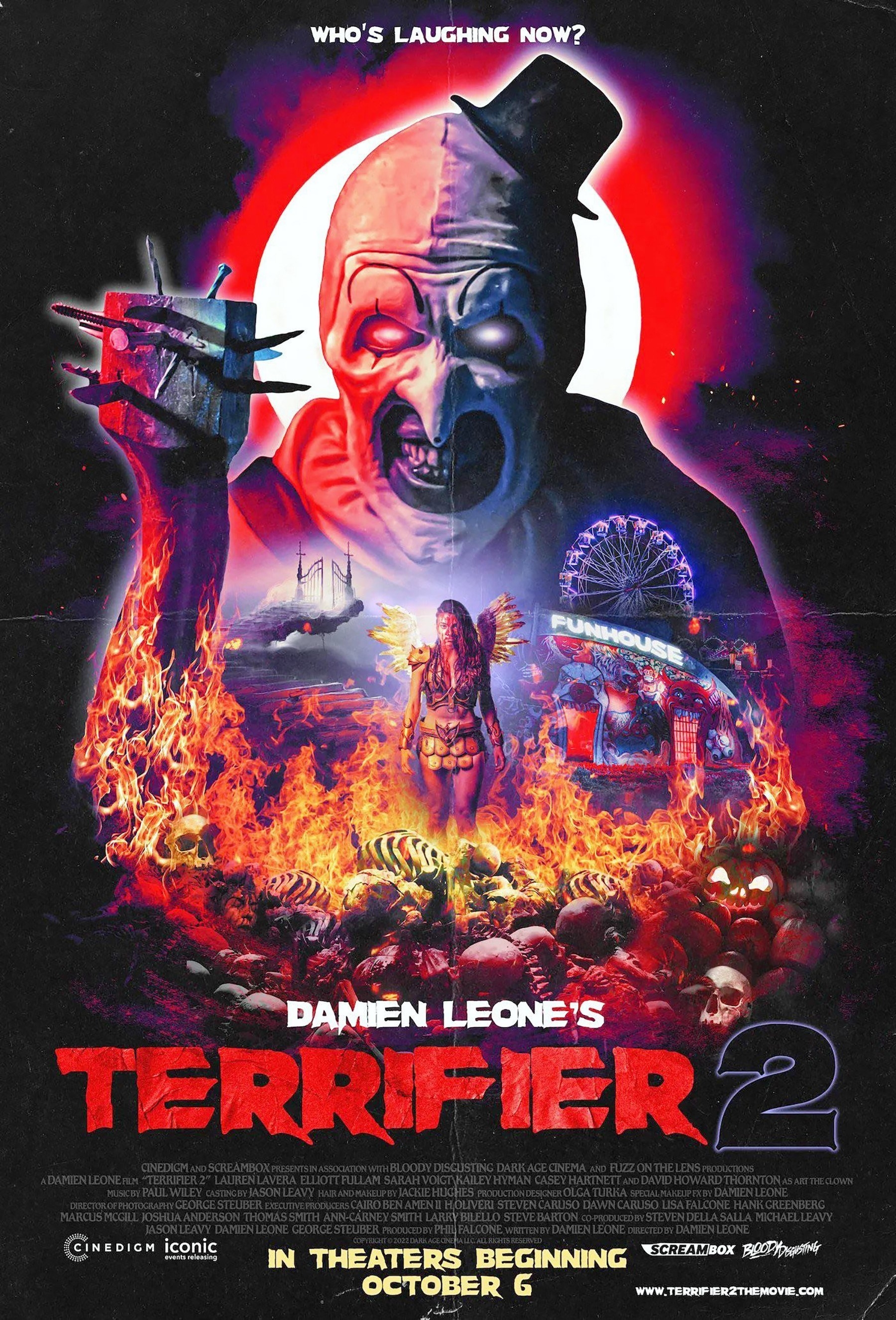 Poster for Terrifier 2